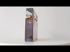 সুগন্ধি কাচের বোতল হাই-এন্ড পোর্টেবল 50ml নমুনা স্প্রে বোতল