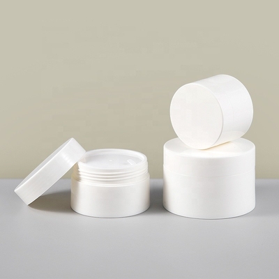 30g 50g 100g 120g 4oz Cream Packaging Clear Pet Plastic Cosmetic Jars With Plastic Lid