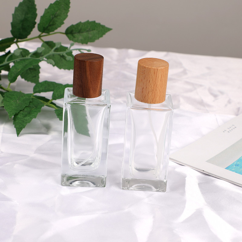 Walnut Scented Water Perfume Spray Bottle Portable 30ml 50ML Glass