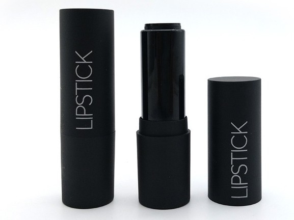 Recyclable Spot 12ml Matte Empty Lipstick Tube PMS CMYK Offset